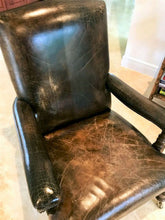 Load image into Gallery viewer, Captains Chair Leather